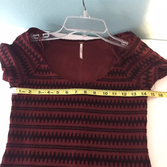 Free People Knit Dress Sz Small - Picture 7 of 7